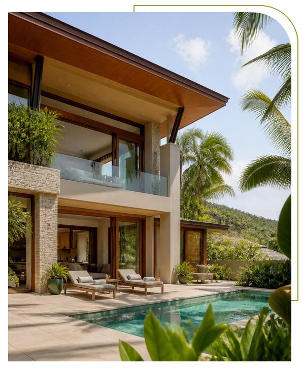 Купить виллу от застройщика на Пхукете от 155625 р. | коПхукет-Вдм